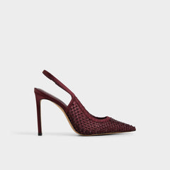 Burgundy Marciana in Burgundy 14151906 - Slingback heel, Stiletto heel | Aldo