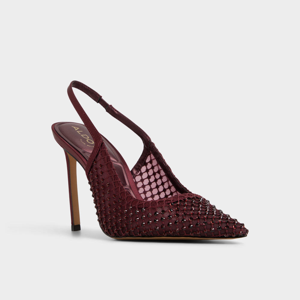 Burgundy Marciana in Burgundy 14151906 - Slingback heel, Stiletto heel | Aldo