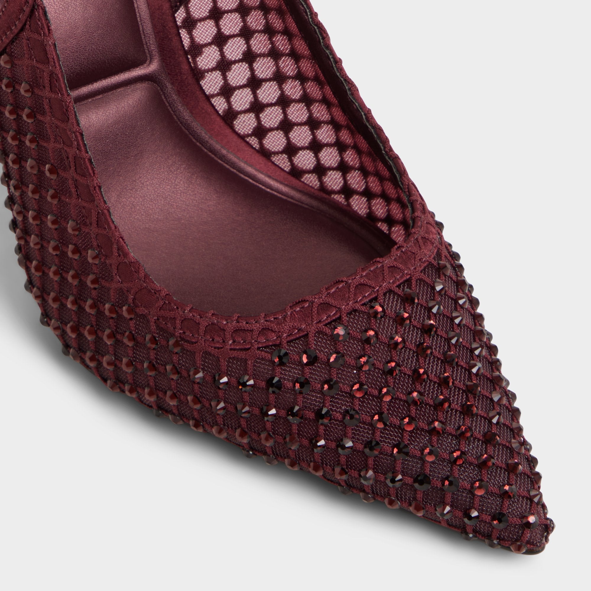 Burgundy Marciana in Burgundy 14151906 - Slingback heel, Stiletto heel | Aldo