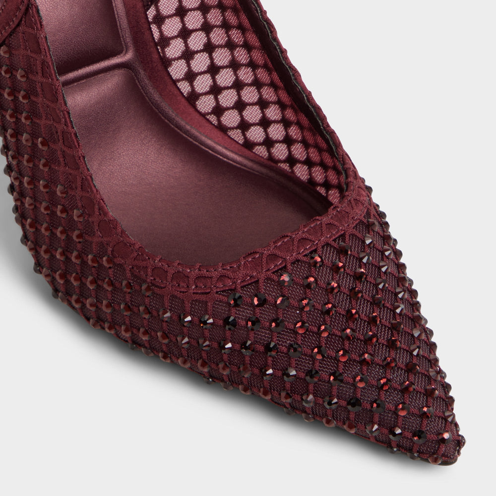 Burgundy Marciana in Burgundy 14151906 - Slingback heel, Stiletto heel | Aldo