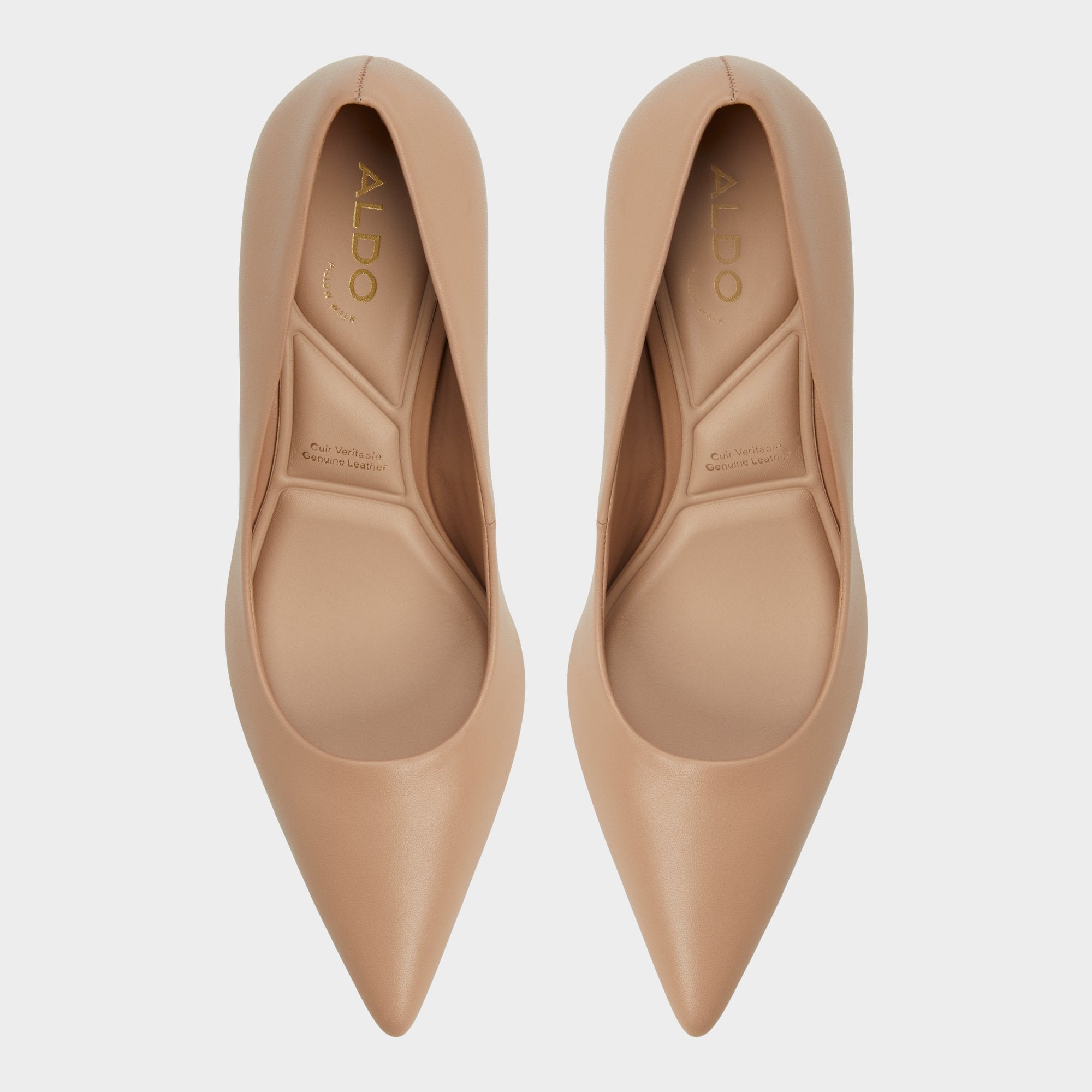 Tan Verone Tan Women's Pumps - Pump, Stiletto heel | Aldo