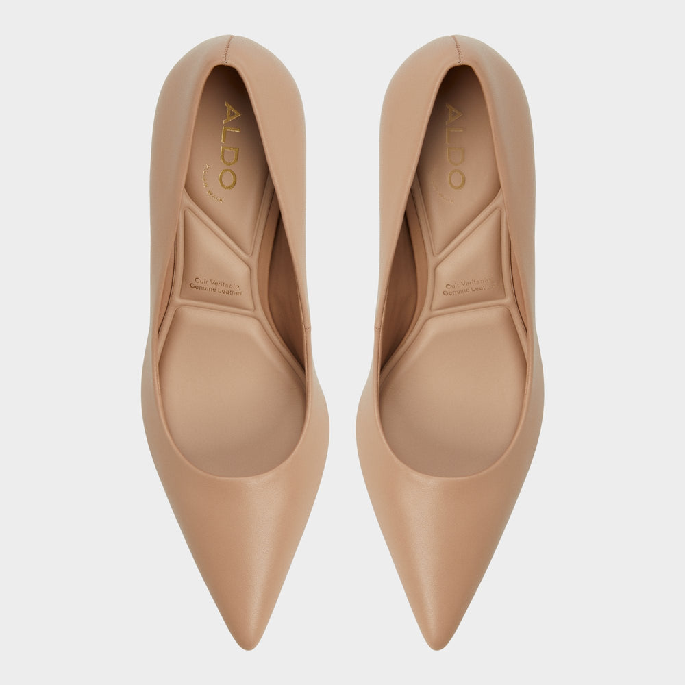 Tan Verone Tan Women's Pumps - Pump, Stiletto heel | Aldo