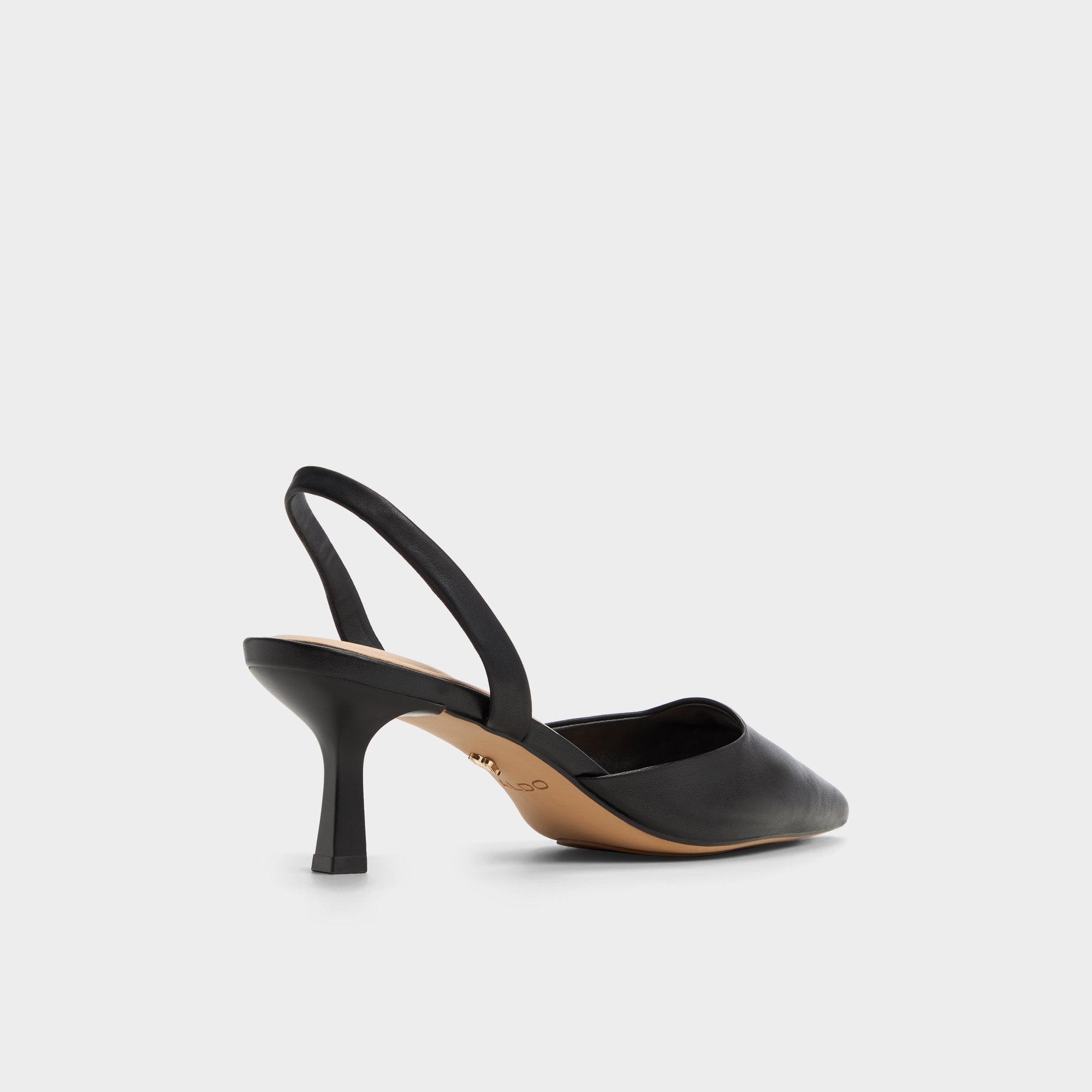Other black Gavedessi Other Black Women's Kitten heels - Slingback heel, Kitten heel | Aldo