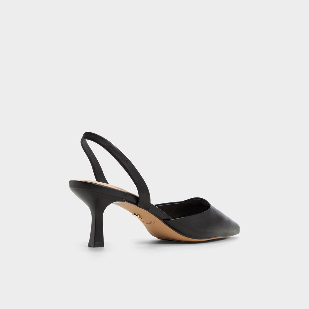 Other black Gavedessi Other Black Women's Kitten heels - Slingback heel, Kitten heel | Aldo