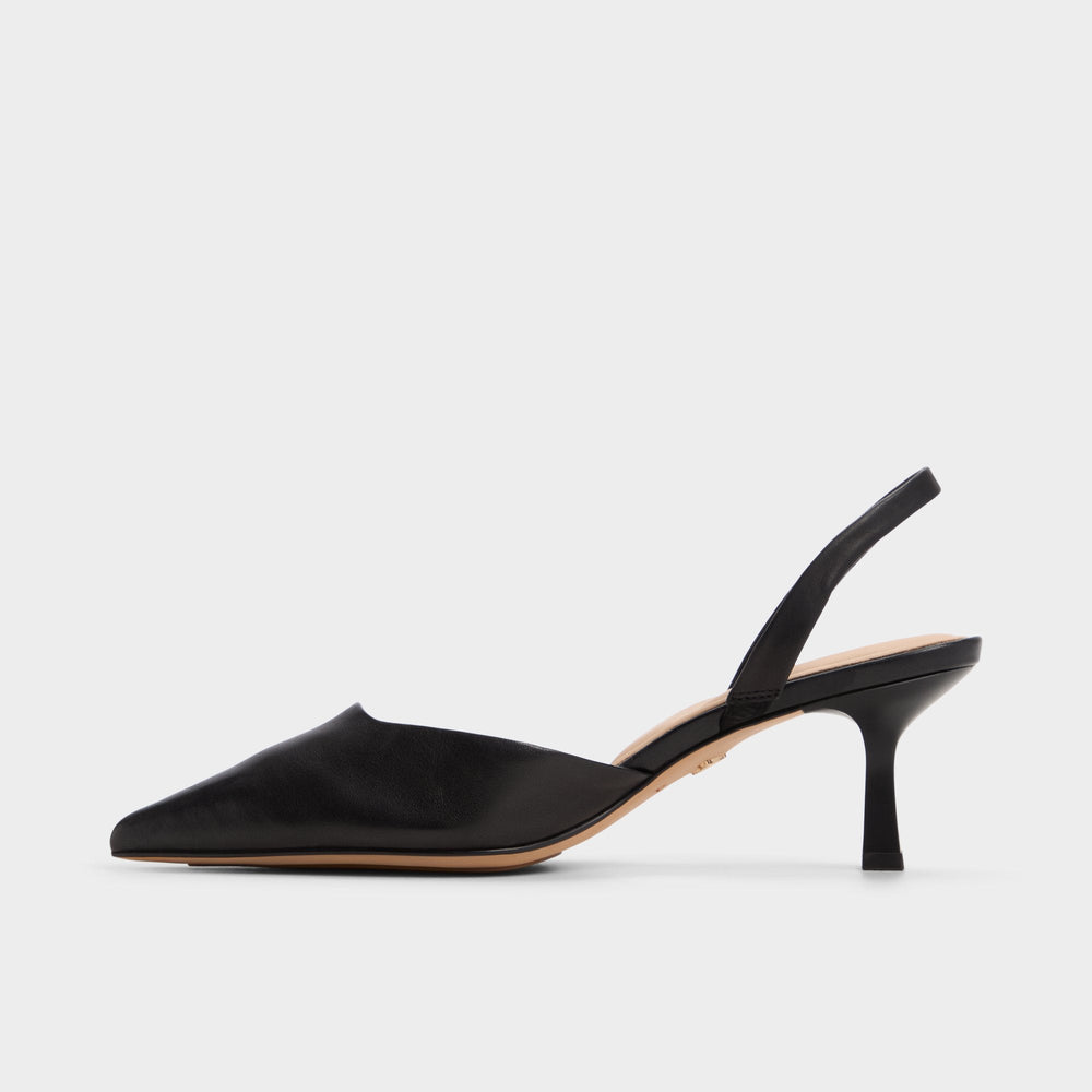 Other black Gavedessi Other Black Women's Kitten heels - Slingback heel, Kitten heel | Aldo