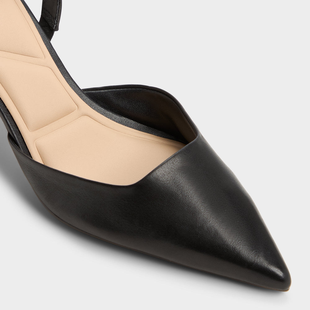 Other black Gavedessi Other Black Women's Kitten heels - Slingback heel, Kitten heel | Aldo