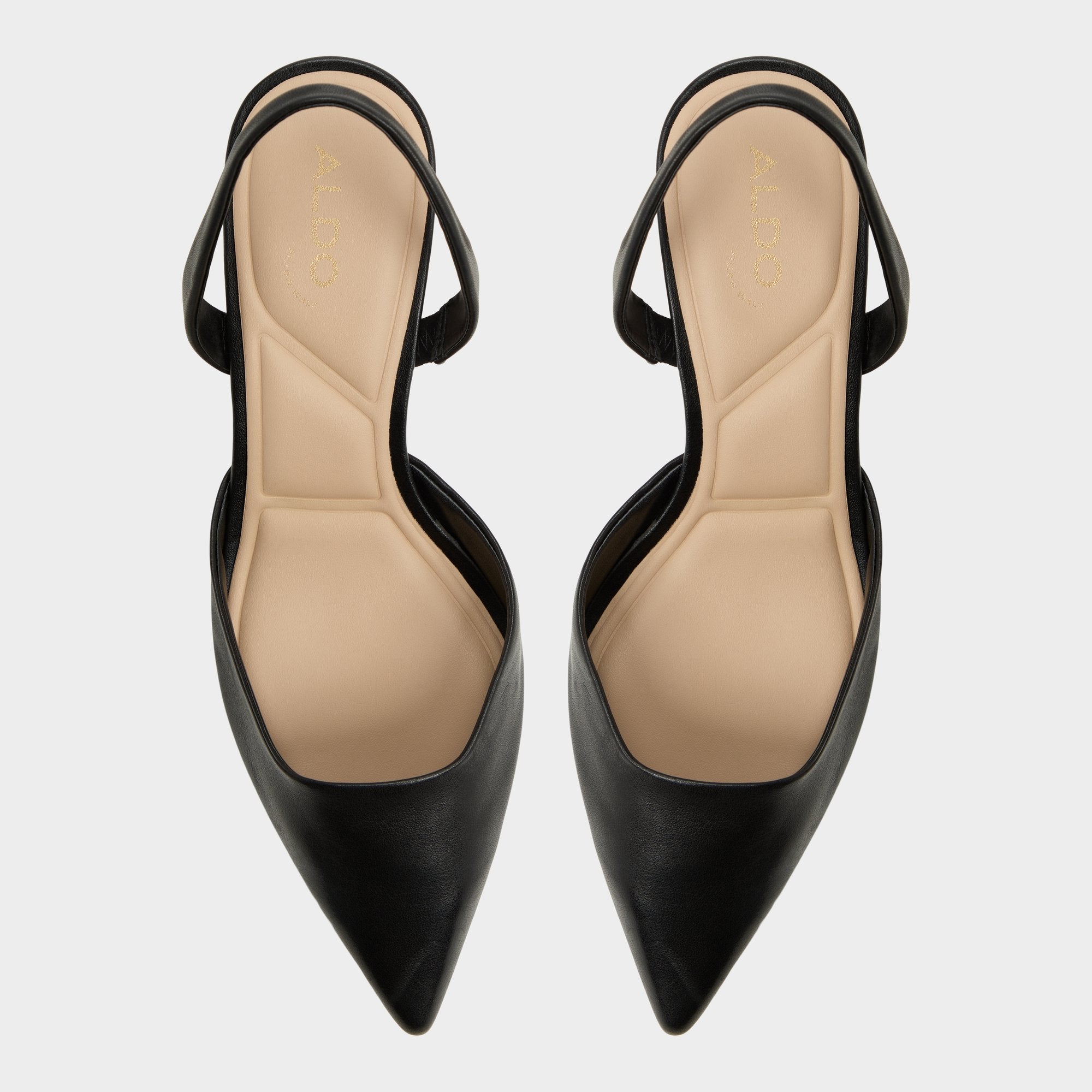 Other black Gavedessi Other Black Women's Kitten heels - Slingback heel, Kitten heel | Aldo