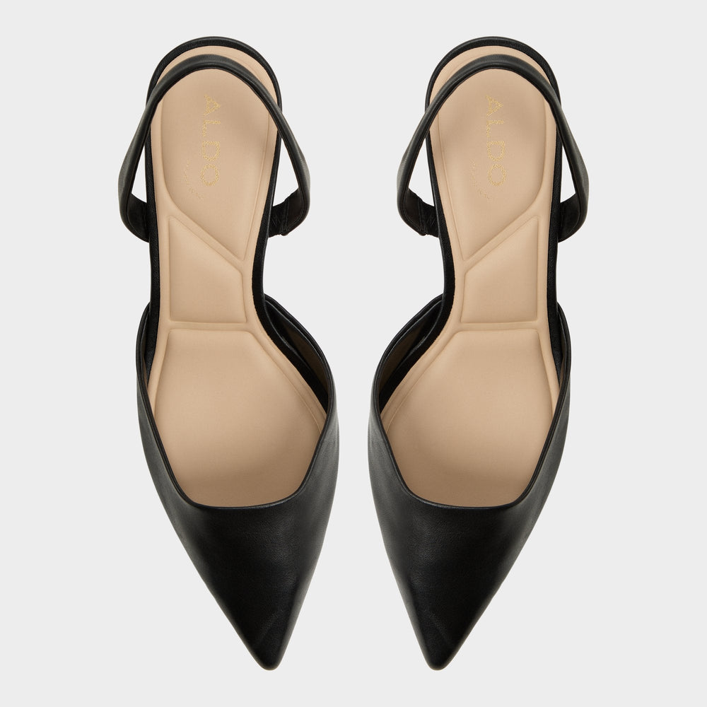 Other black Gavedessi Other Black Women's Kitten heels - Slingback heel, Kitten heel | Aldo