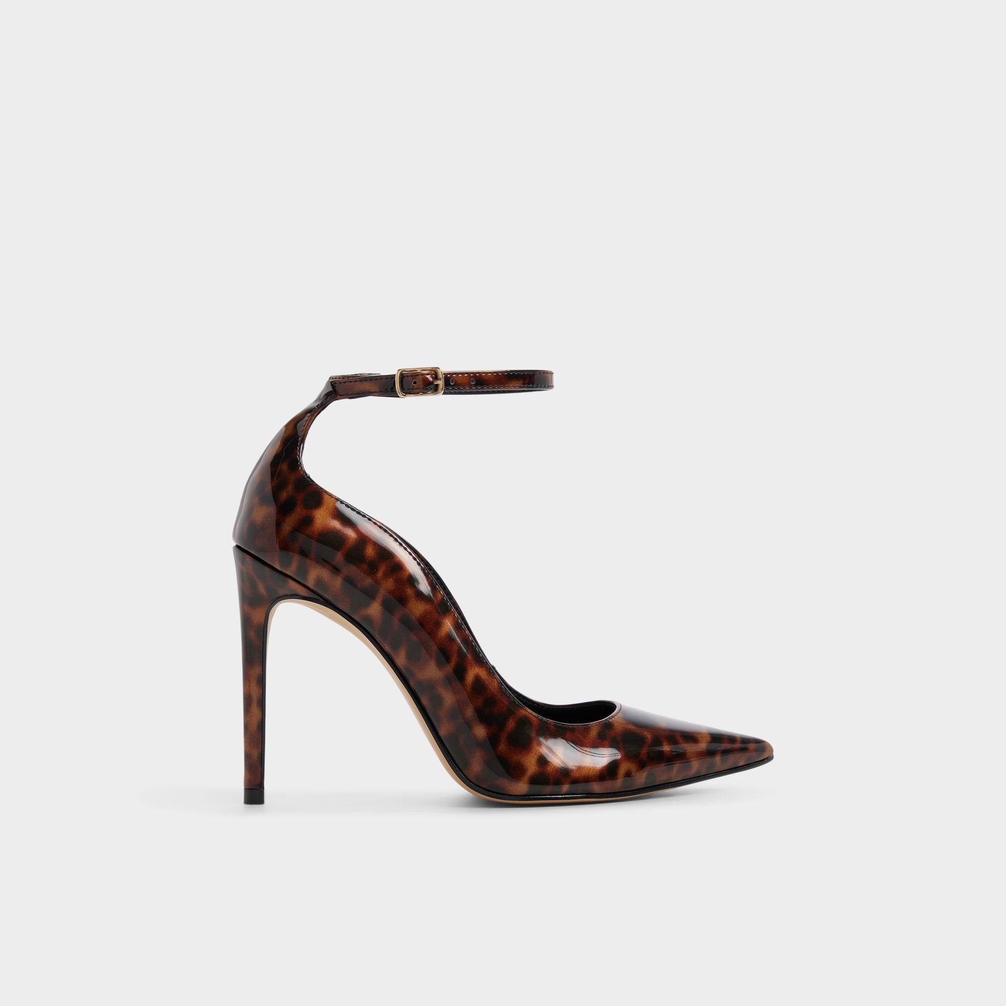 Open brown Antigua in Open Brown - Pump, Stiletto heel | Aldo