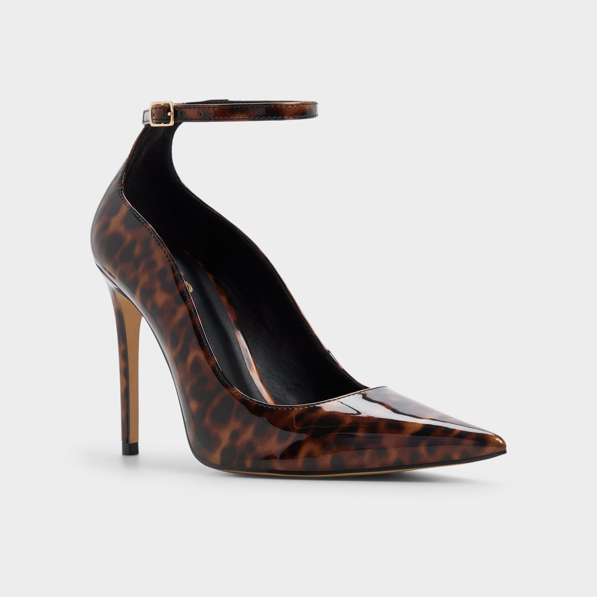 Open brown Antigua in Open Brown - Pump, Stiletto heel | Aldo