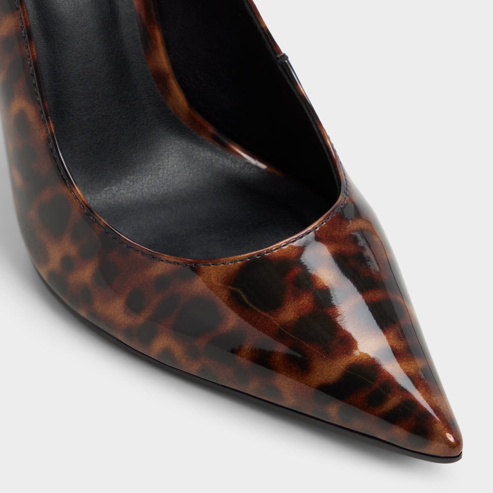 Open brown Antigua in Open Brown - Pump, Stiletto heel | Aldo