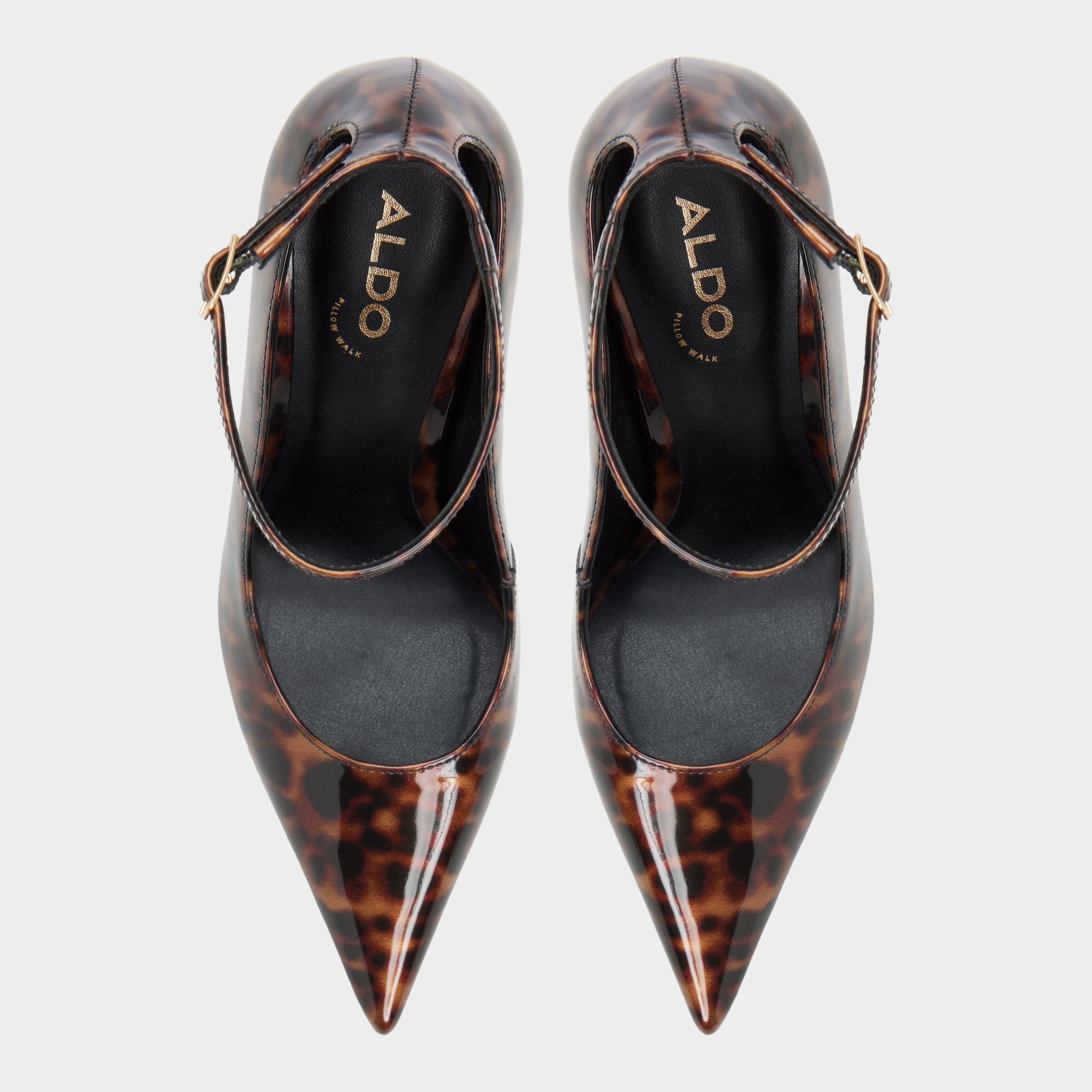 Open brown Antigua in Open Brown - Pump, Stiletto heel | Aldo