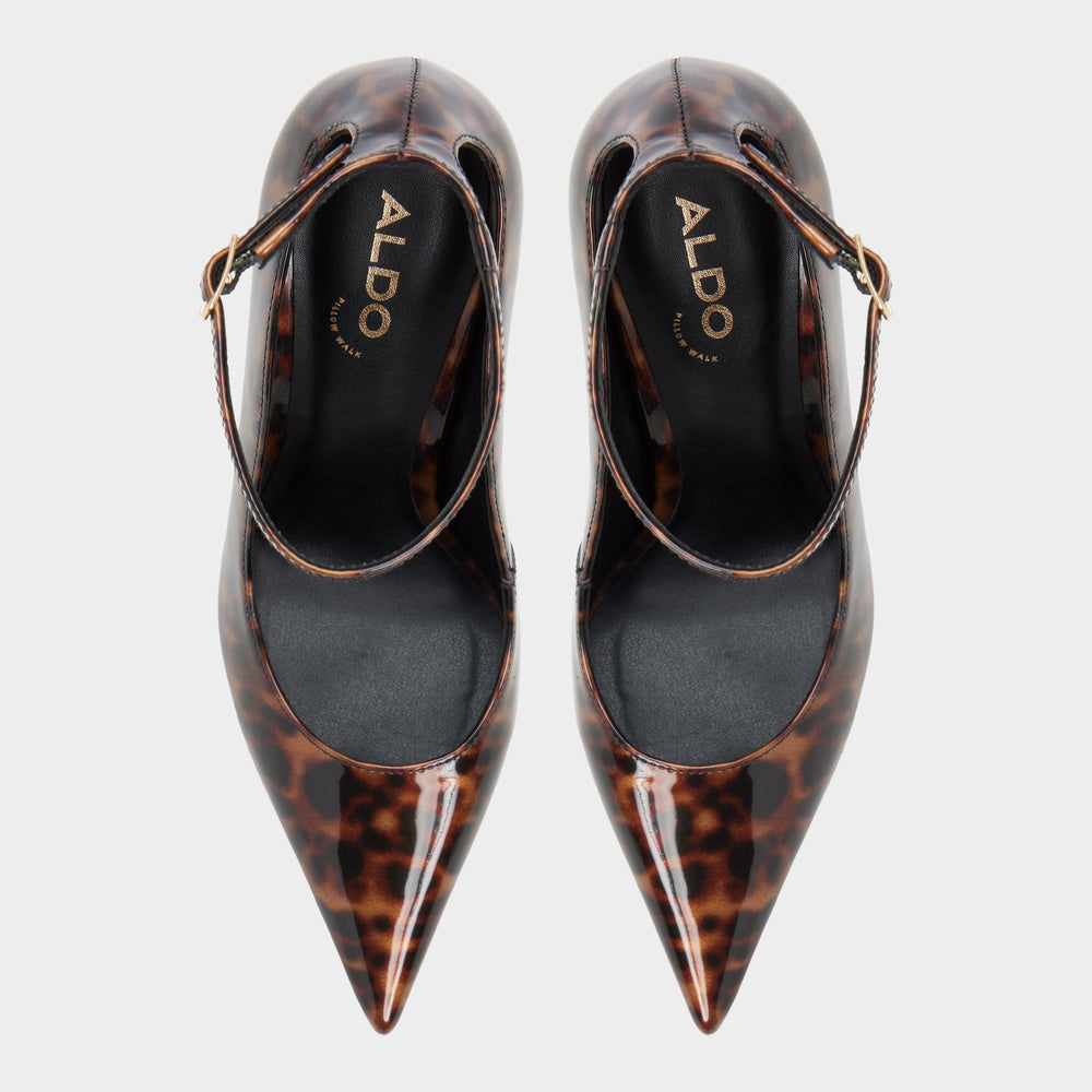 Open brown Antigua in Open Brown - Pump, Stiletto heel | Aldo