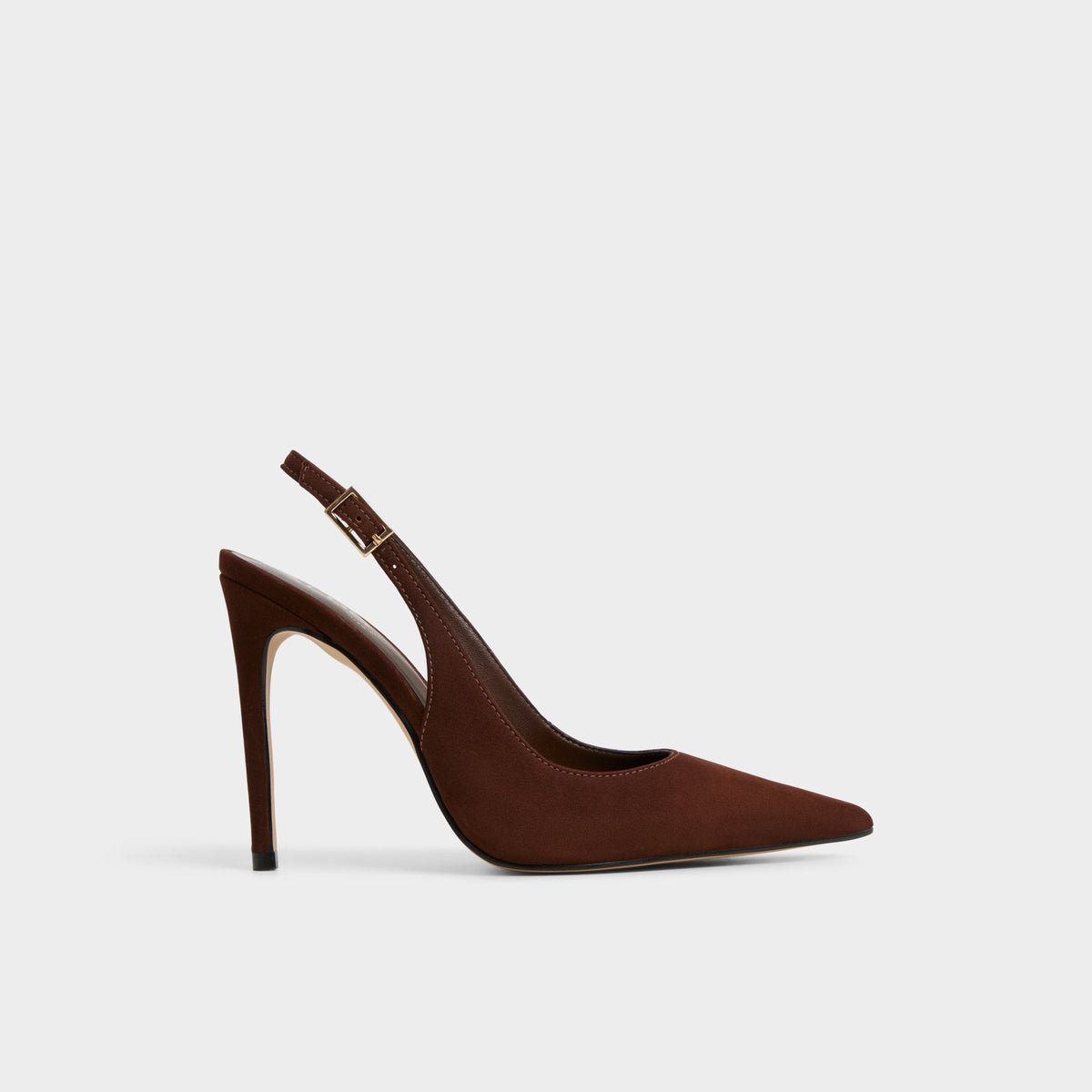 Dark Brown Stessysling in Dark Brown 14163419 - Slingback heel, Stiletto heel | Aldo