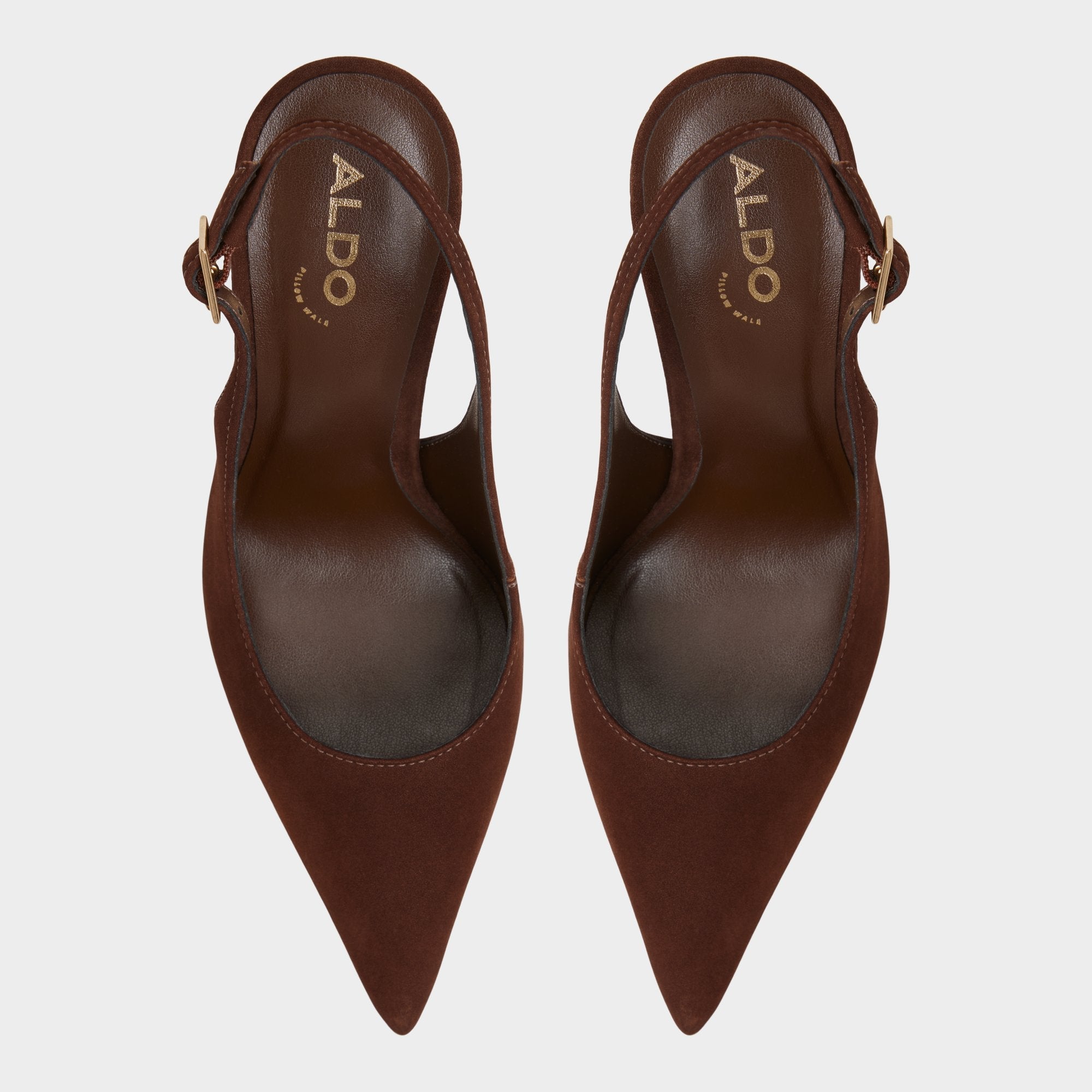 Dark Brown Stessysling in Dark Brown 14163419 - Slingback heel, Stiletto heel | Aldo