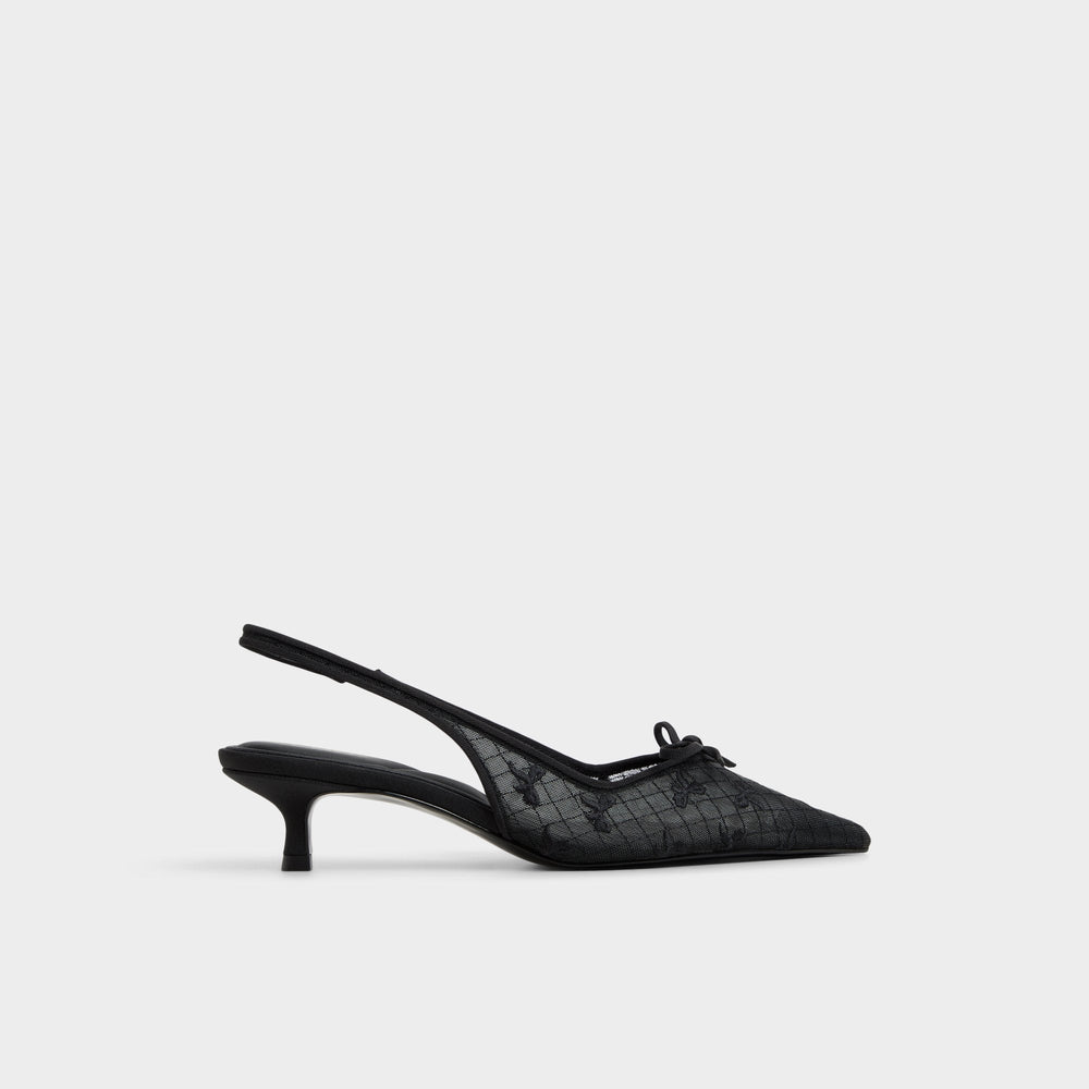 Other black Azaro in Other Black 14151901 - Slingback heel, Kitten heel | Aldo