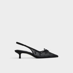 Other black Azaro in Other Black 14151901 - Slingback heel, Kitten heel | Aldo