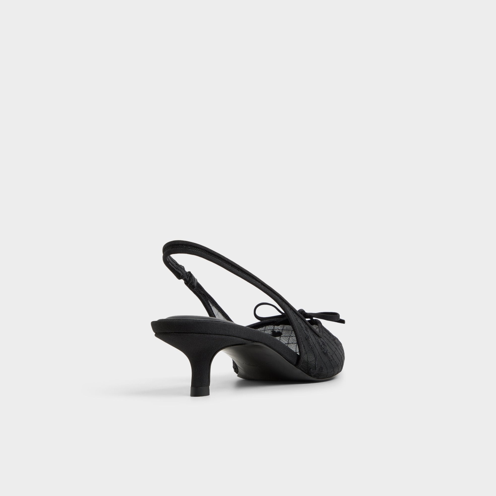Other black Azaro in Other Black 14151901 - Slingback heel, Kitten heel | Aldo