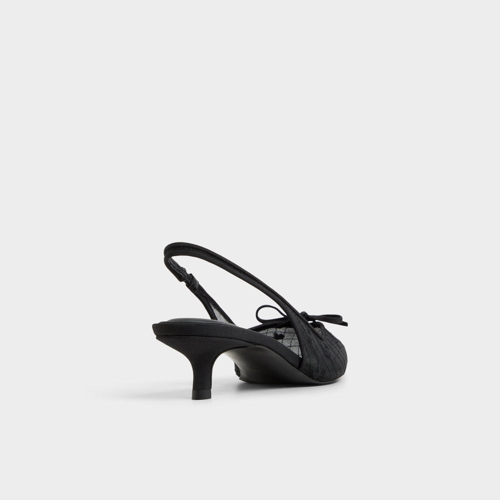 Other black Azaro in Other Black 14151901 - Slingback heel, Kitten heel | Aldo