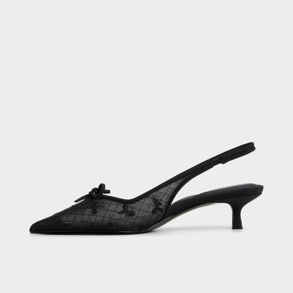 Other black Azaro in Other Black 14151901 - Slingback heel, Kitten heel | Aldo