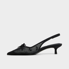 Other black Azaro in Other Black 14151901 - Slingback heel, Kitten heel | Aldo