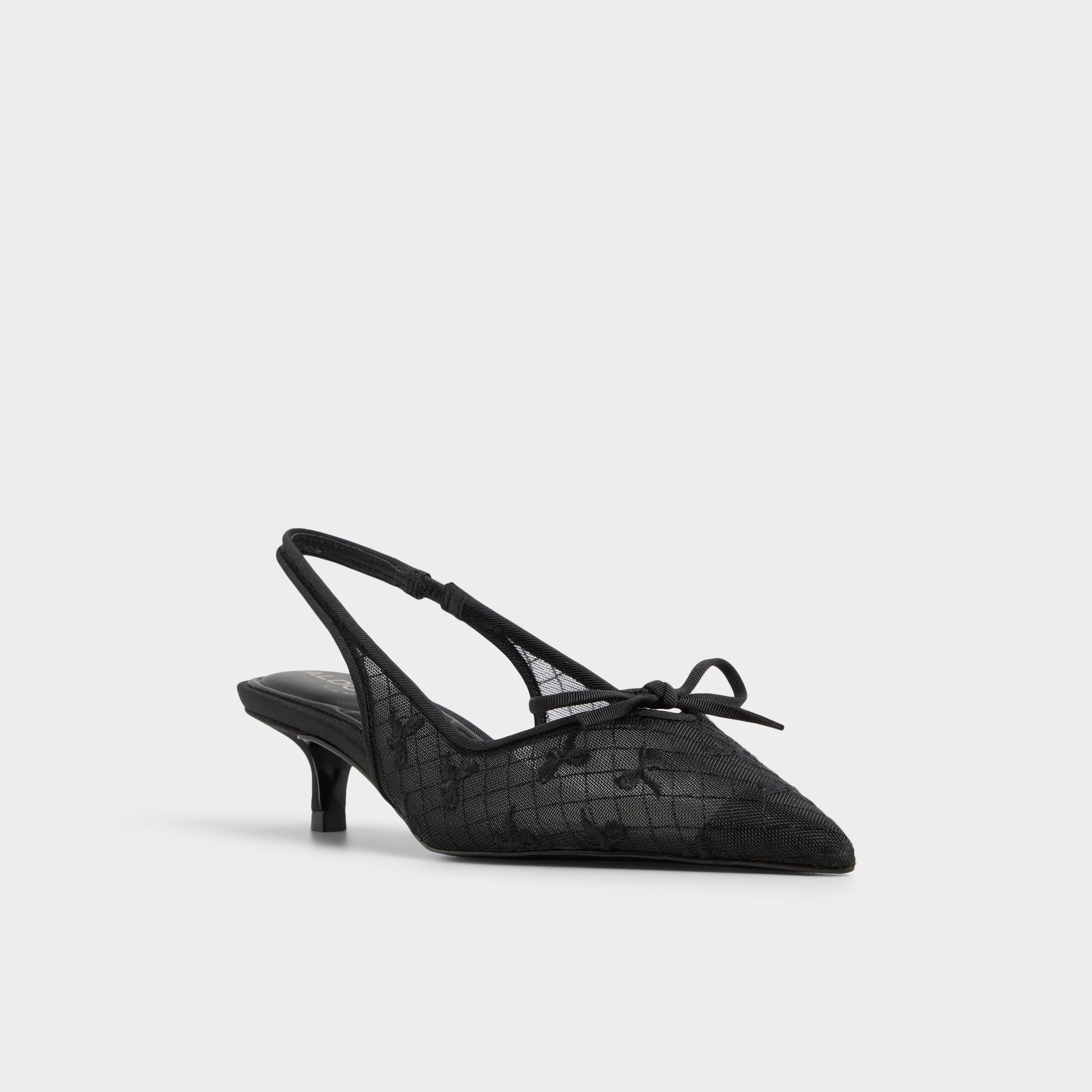 Other black Azaro in Other Black 14151901 - Slingback heel, Kitten heel | Aldo