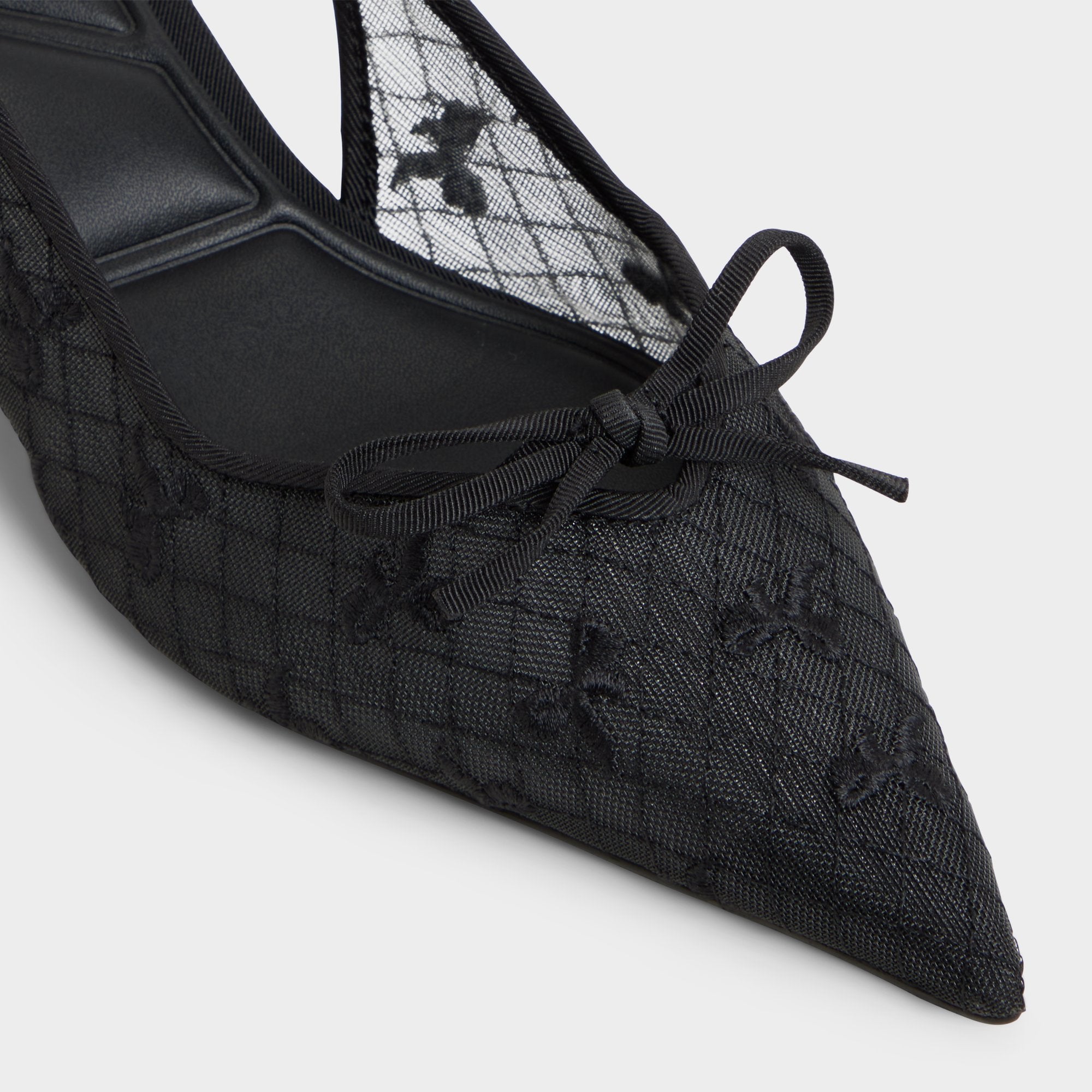 Other black Azaro in Other Black 14151901 - Slingback heel, Kitten heel | Aldo