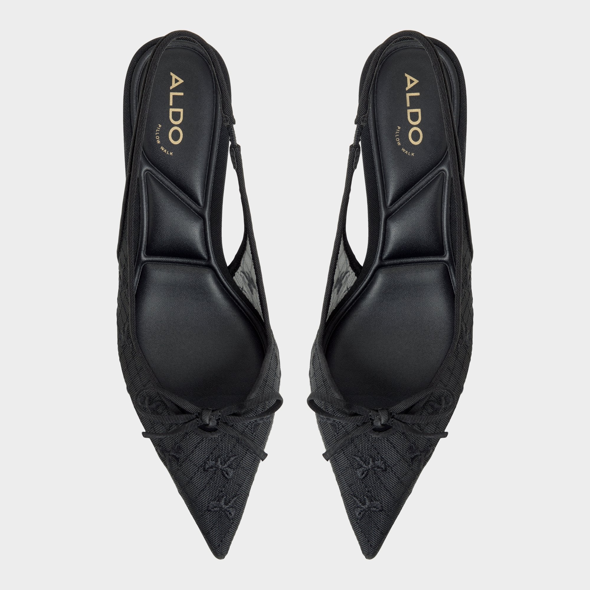 Other black Azaro in Other Black 14151901 - Slingback heel, Kitten heel | Aldo
