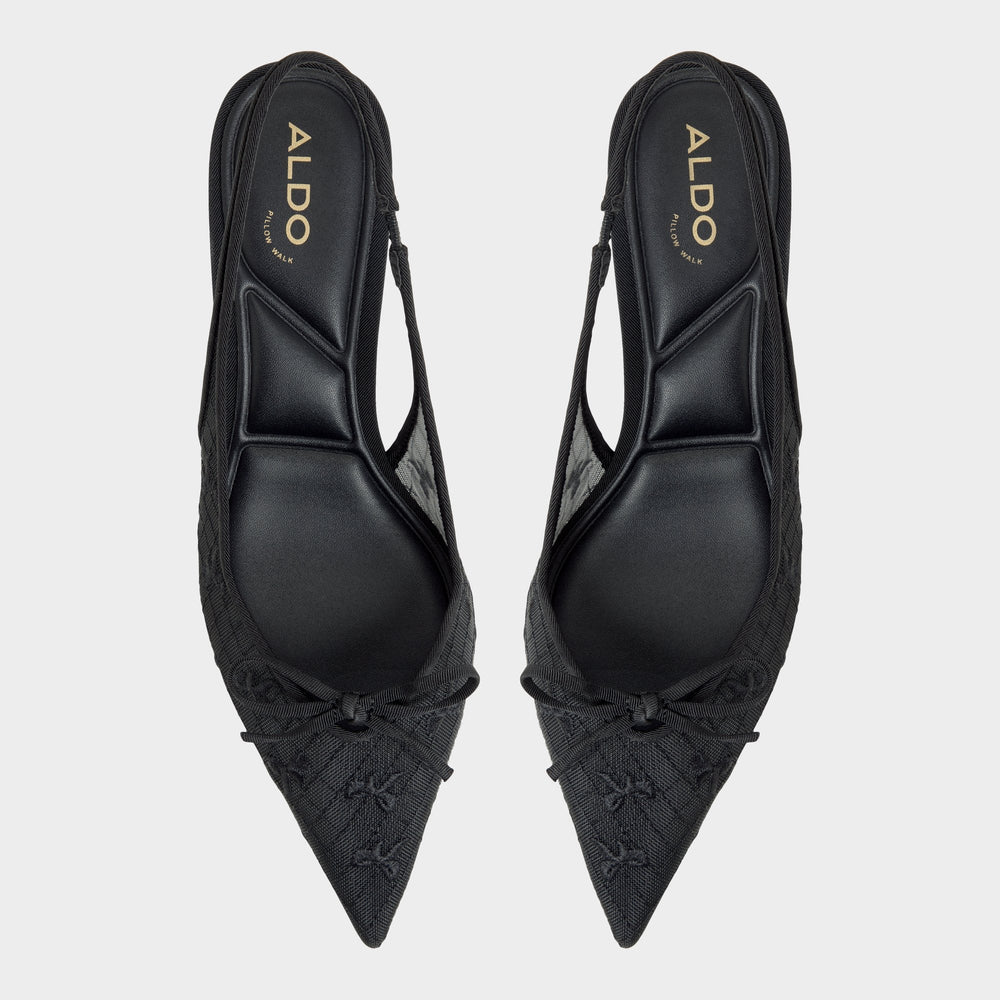 Other black Azaro in Other Black 14151901 - Slingback heel, Kitten heel | Aldo