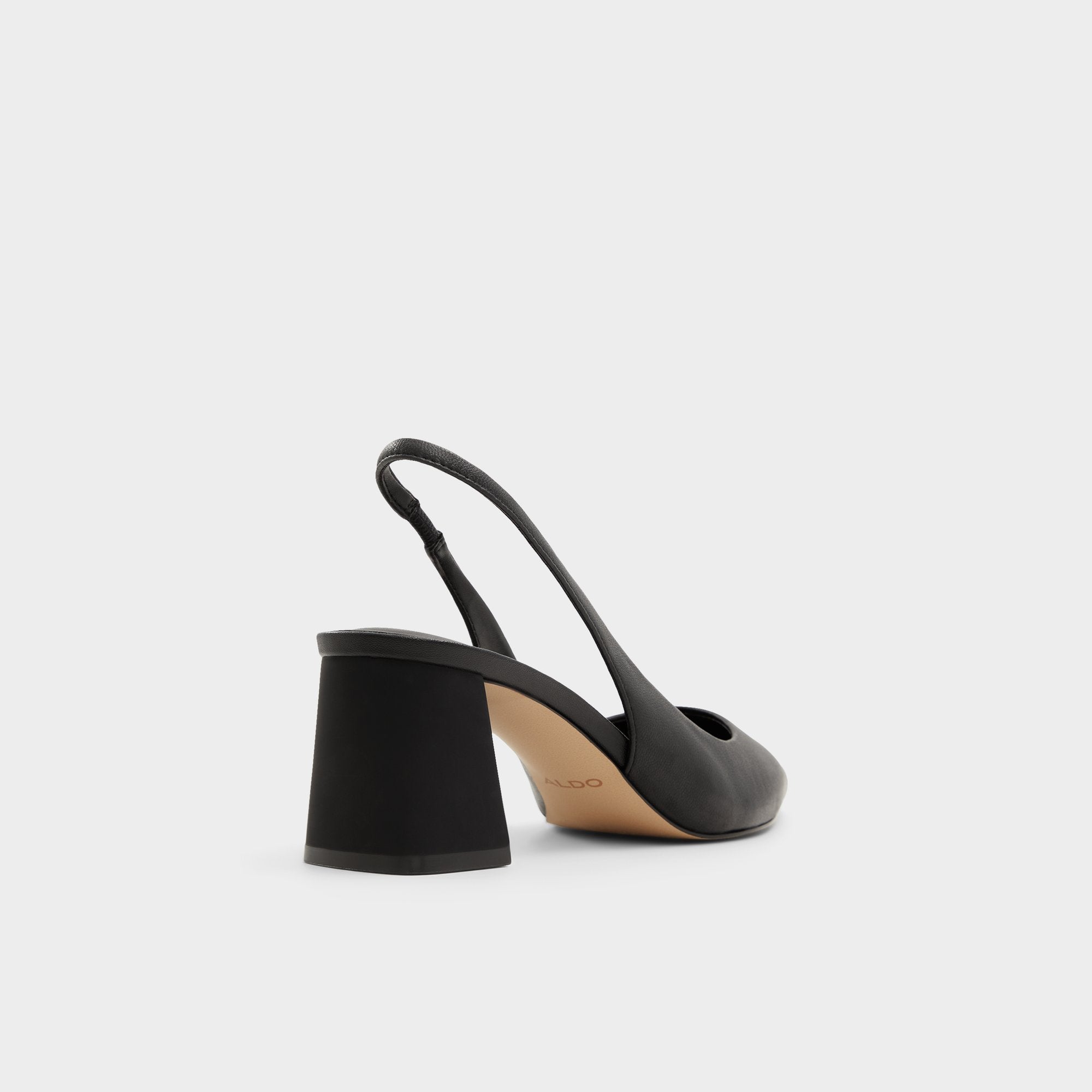 Black Uliana Black Women's Block heels - Slingback heel, Block heel | Aldo