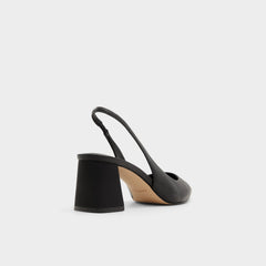 Black Uliana Black Women's Block heels - Slingback heel, Block heel | Aldo