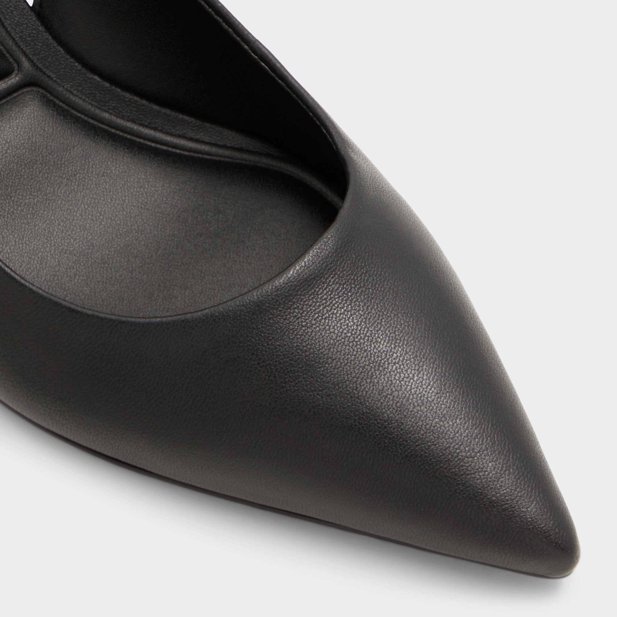 Black Uliana Black Women's Block heels - Slingback heel, Block heel | Aldo