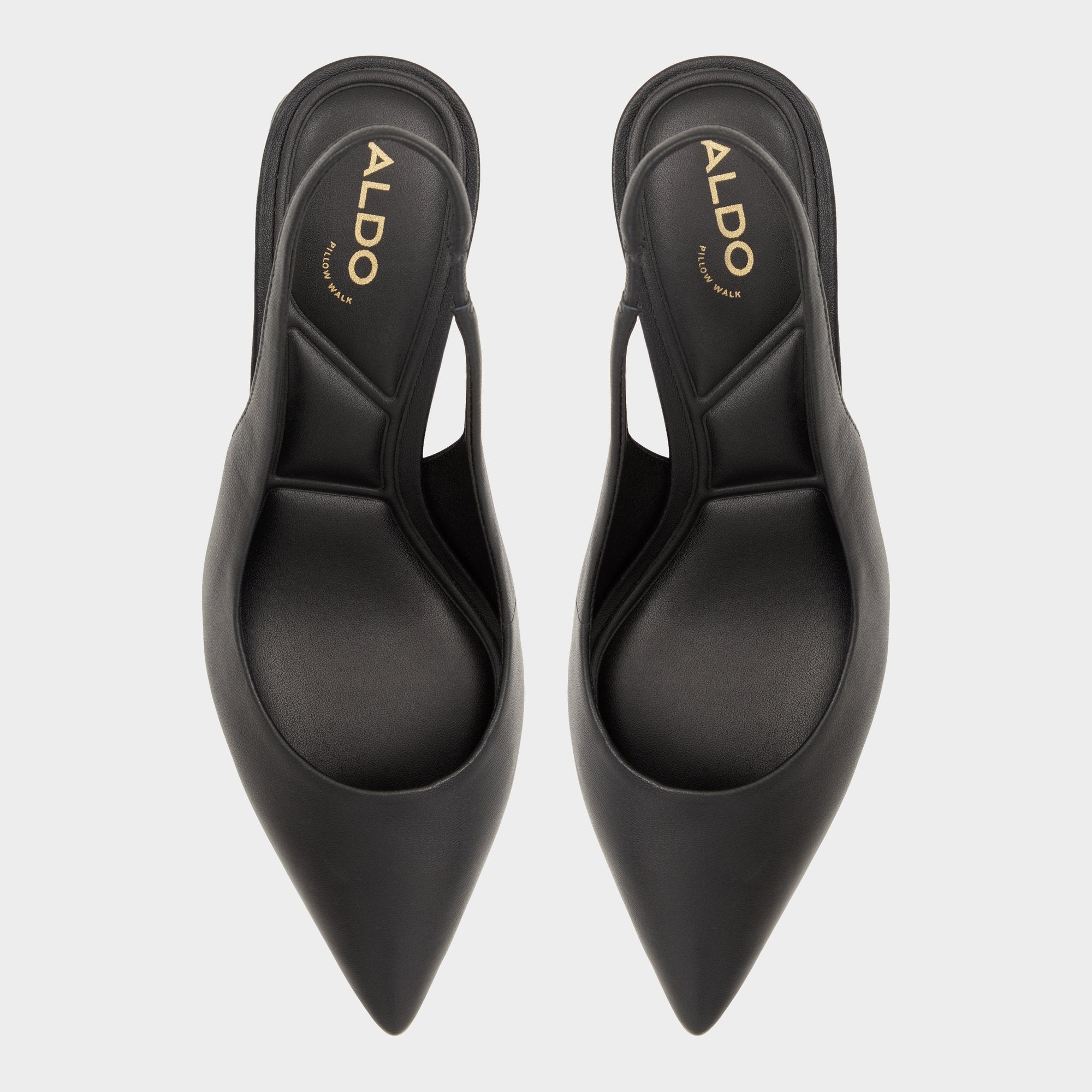 Black Uliana Black Women's Block heels - Slingback heel, Block heel | Aldo