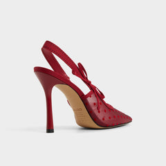 Dark red Hennie in Dark Red 14151902 - Slingback heel, Stiletto heel | Aldo