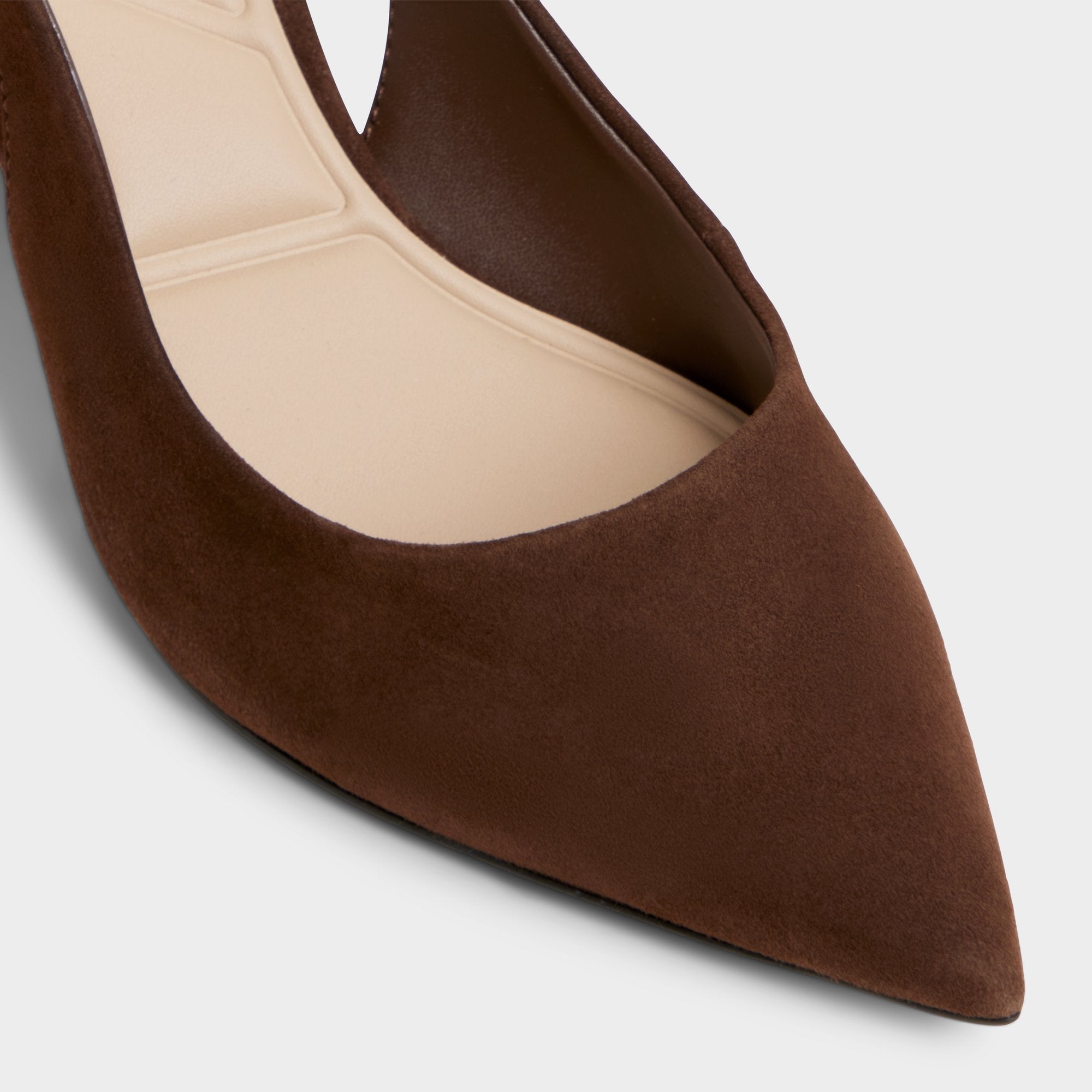 Dark brown Uliana in Dark Brown - Slingback heel, Block heel | Aldo