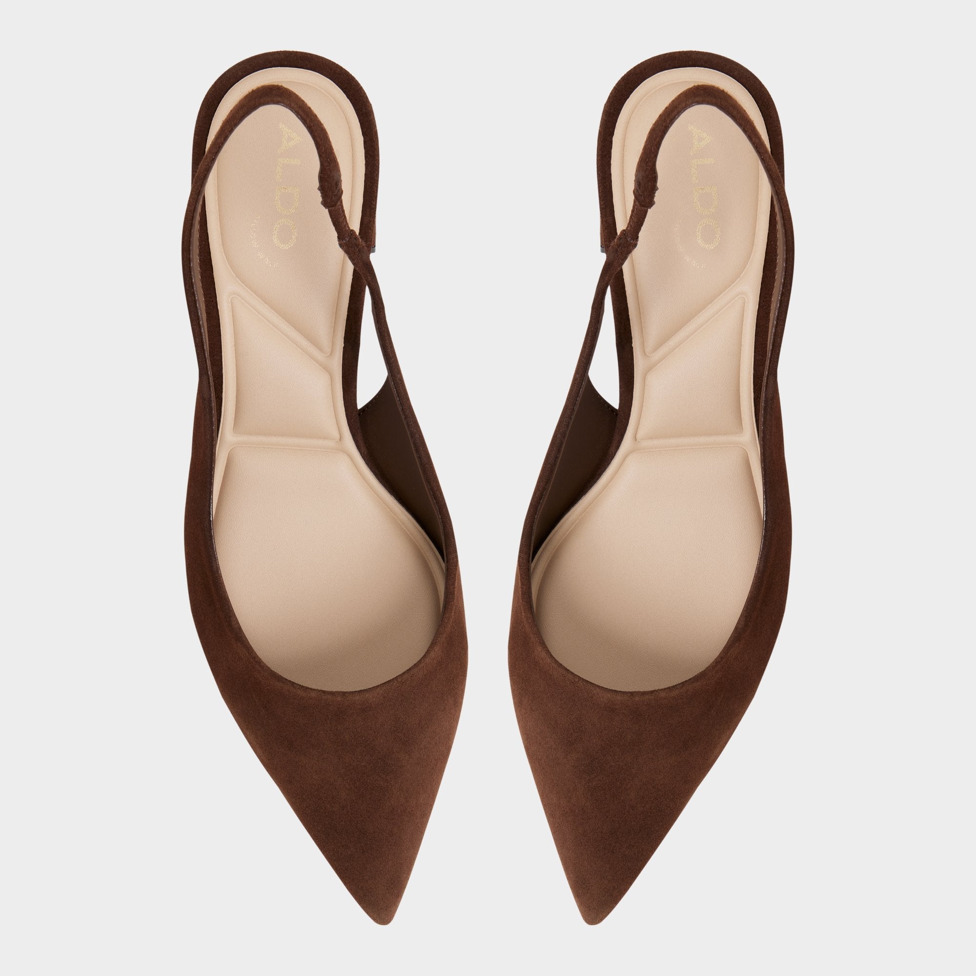 Dark brown Uliana in Dark Brown - Slingback heel, Block heel | Aldo