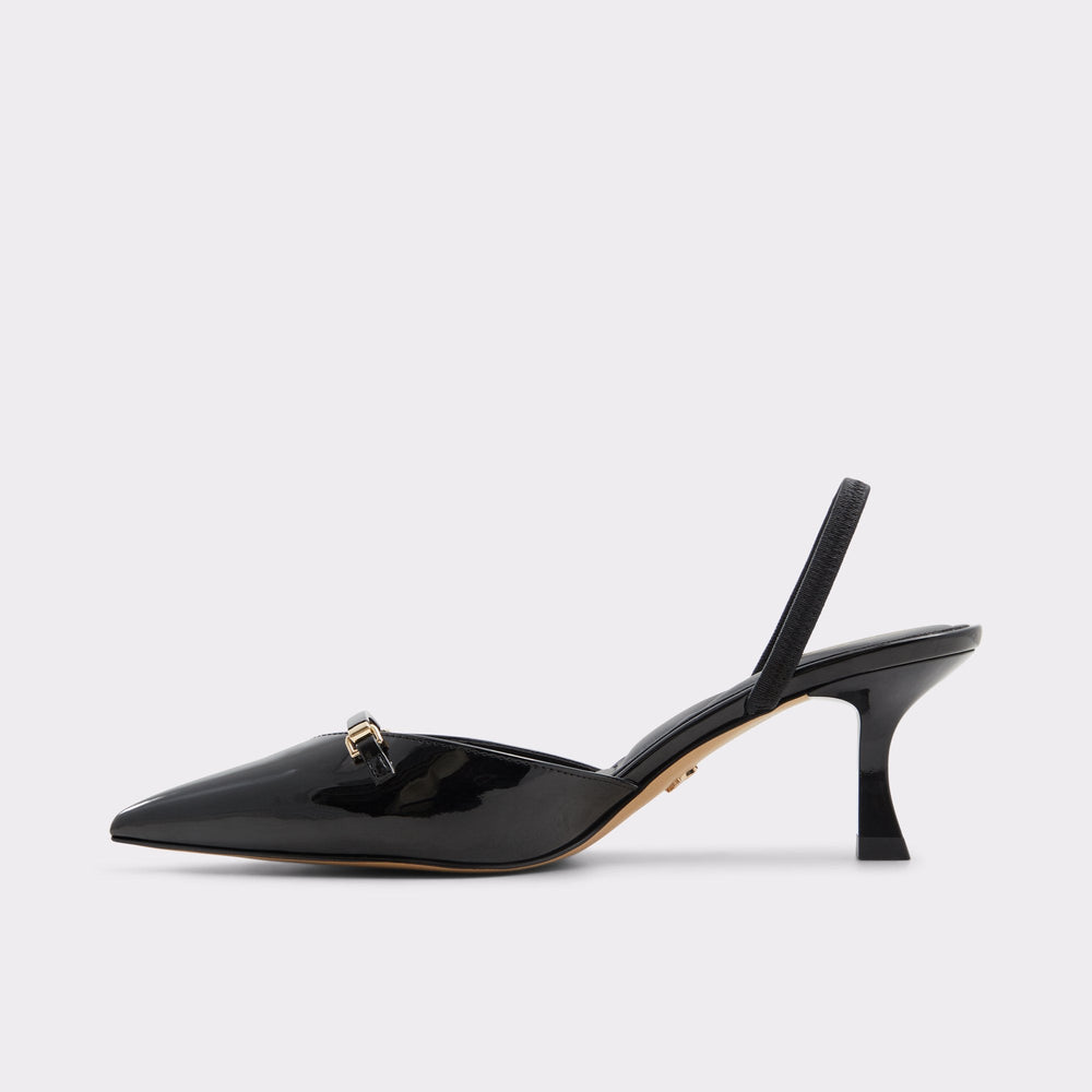 Other black Nailah Other Black Women's Kitten heels - Slingback heel, Kitten heel | Aldo