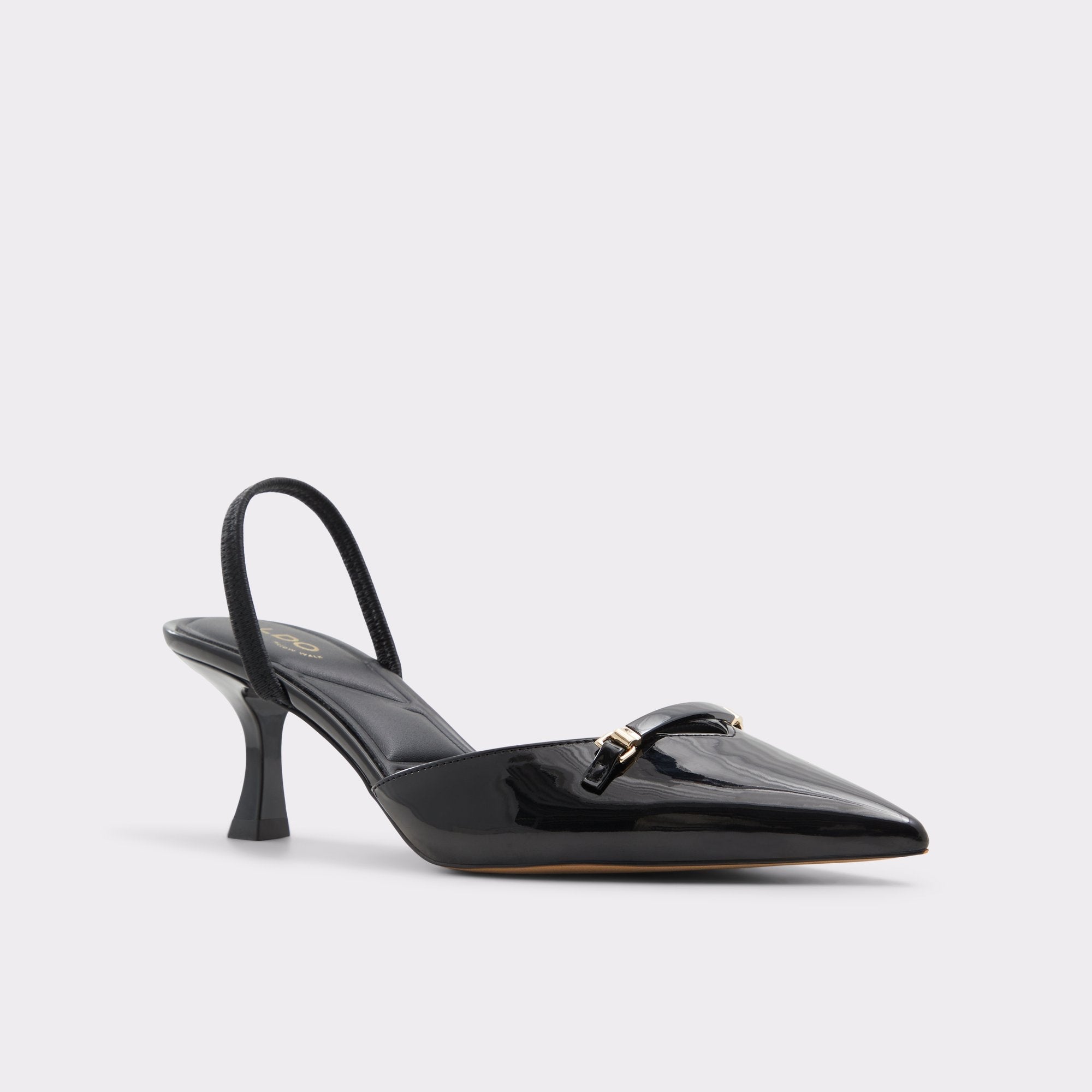 Other black Nailah Other Black Women's Kitten heels - Slingback heel, Kitten heel | Aldo