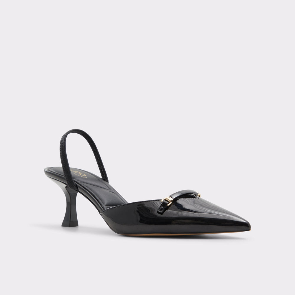 Other black Nailah Other Black Women's Kitten heels - Slingback heel, Kitten heel | Aldo