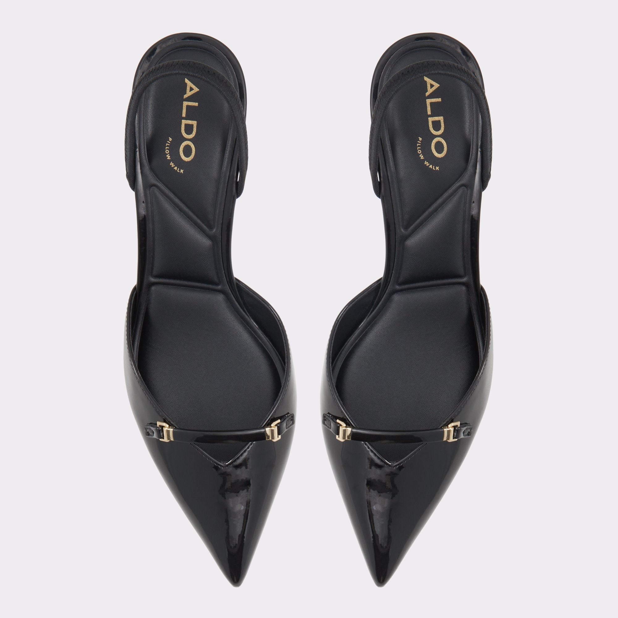 Other black Nailah Other Black Women's Kitten heels - Slingback heel, Kitten heel | Aldo
