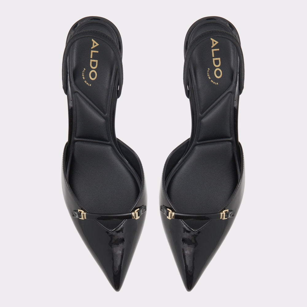 Other black Nailah Other Black Women's Kitten heels - Slingback heel, Kitten heel | Aldo