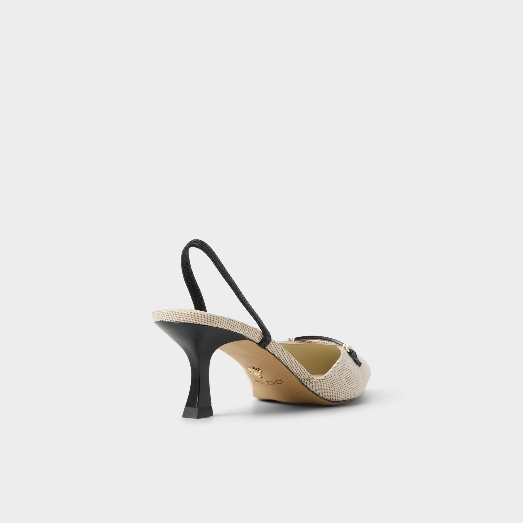 Open natural Nailah Open Natural Women's Kitten heels - Slingback heel, Kitten heel | Aldo