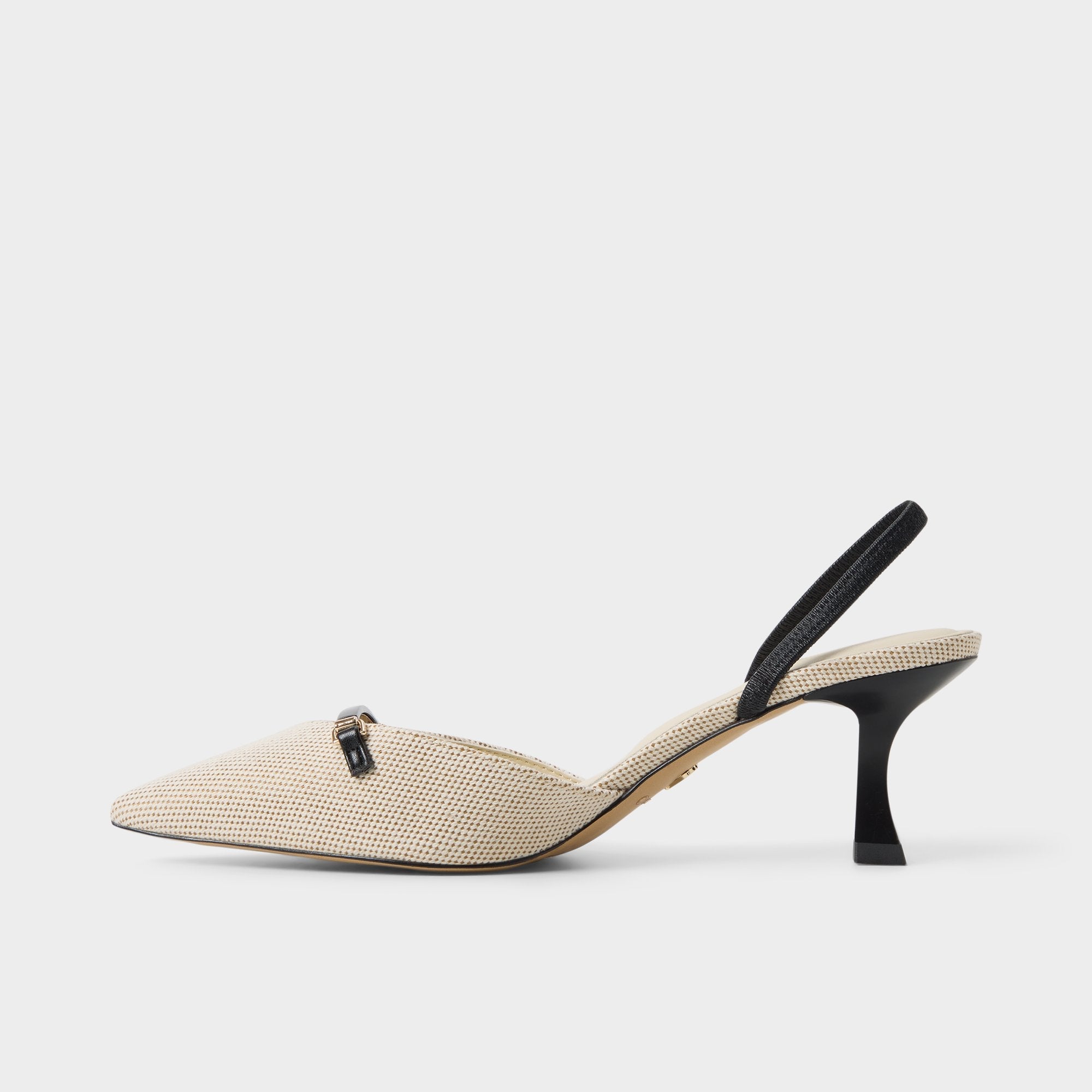 Open natural Nailah Open Natural Women's Kitten heels - Slingback heel, Kitten heel | Aldo