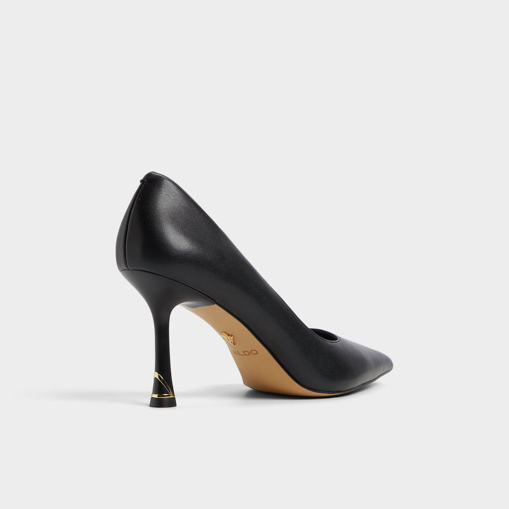 Black Livianna Black Women's Pumps - Pump, Stiletto heel | Aldo
