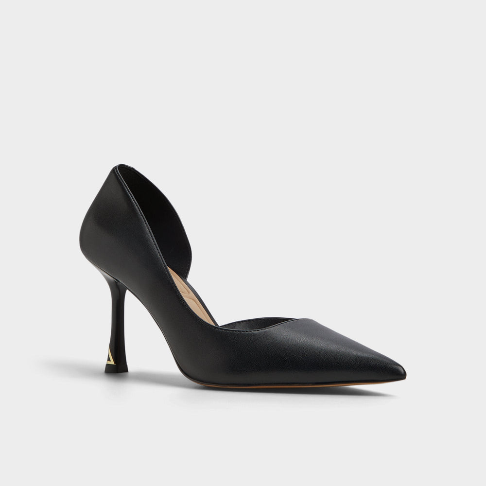 Black Livianna Black Women's Pumps - Pump, Stiletto heel | Aldo