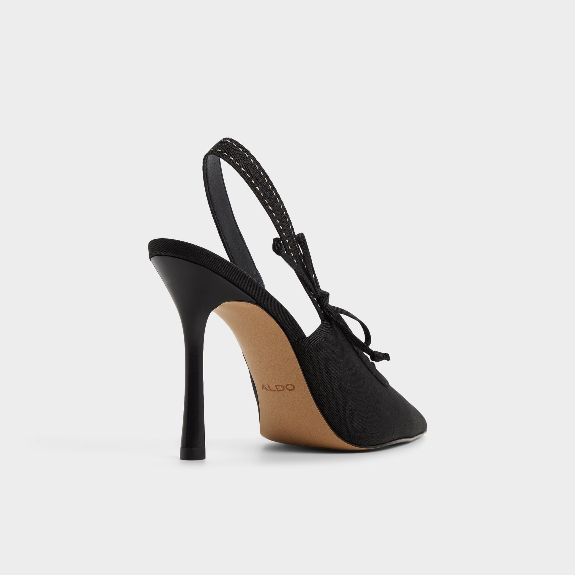 Other black Hennie in Other Black - Slingback heel, Stiletto heel | Aldo