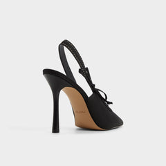 Other black Hennie in Other Black - Slingback heel, Stiletto heel | Aldo