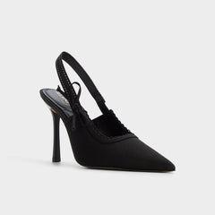 Other black Hennie in Other Black - Slingback heel, Stiletto heel | Aldo