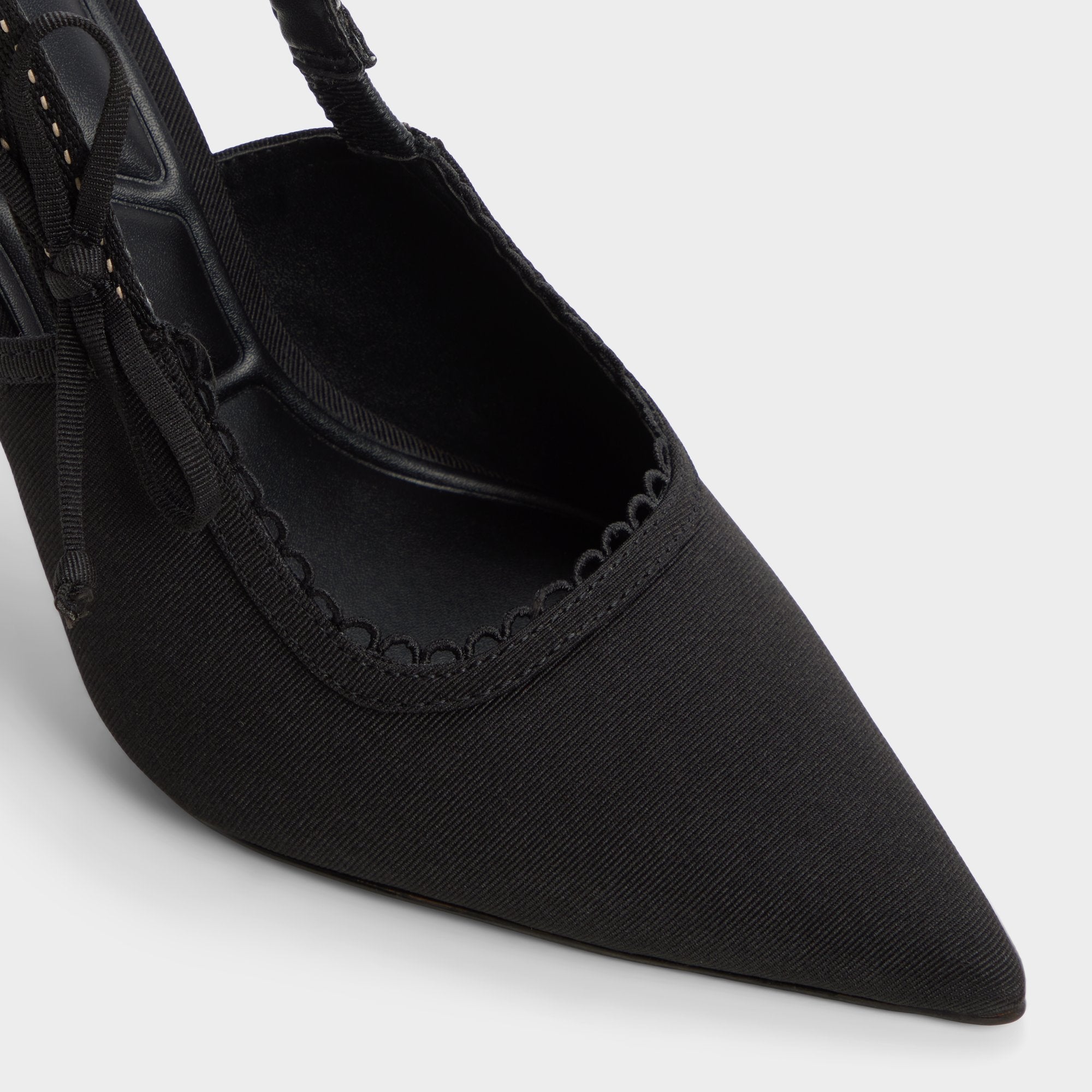 Other black Hennie in Other Black - Slingback heel, Stiletto heel | Aldo