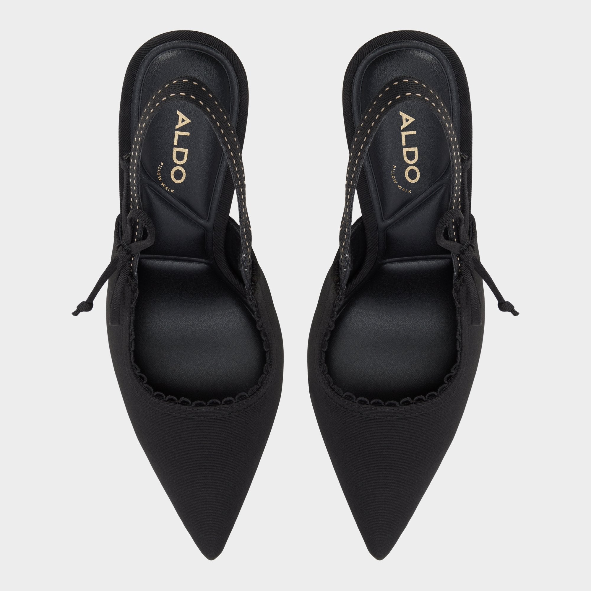 Other black Hennie in Other Black - Slingback heel, Stiletto heel | Aldo